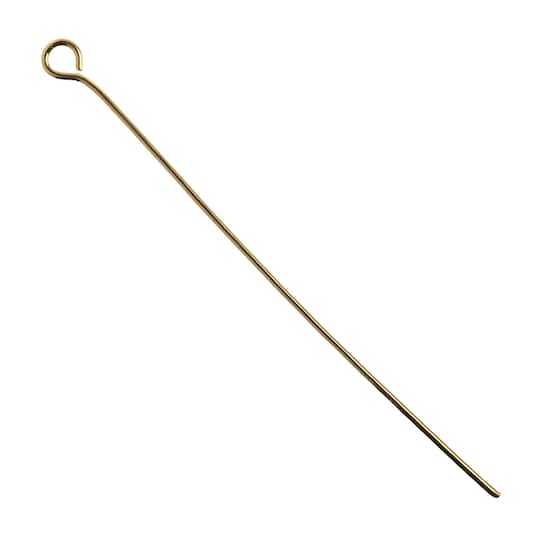 John Bead Must Have Findings 2" Eye Pins